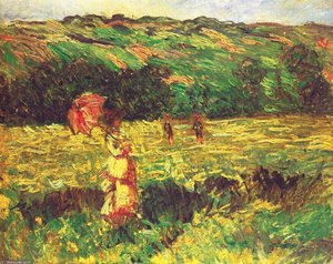 Šetalište Kod Limetsa — Claude Monet
