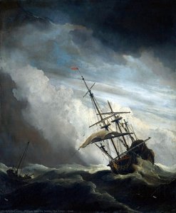 Gust — Willem Van De Velde The Elder