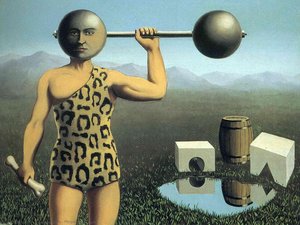 Evig Rörelse — René Magritte