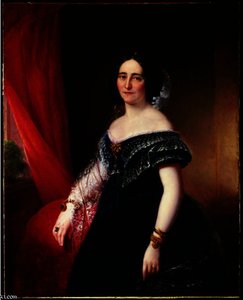 Portrait Of Mrs. Quincy — Chester Harding