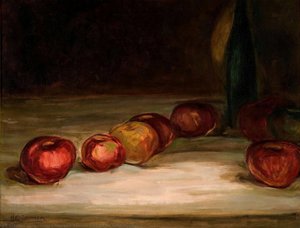 Still Life With Apples — Henry Ossawa Tanner