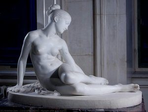Nymph With A Scorpion — Lorenzo Bartolini