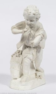 The Boy With The Birds — Manufacture Royale De Porcelain De Sèvres
