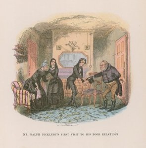 Nicholas Nickleby (11) — Hablot Knight Browne