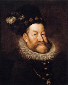 Portrait Of Emperor Rudolf Ii — Hans Von Aachen