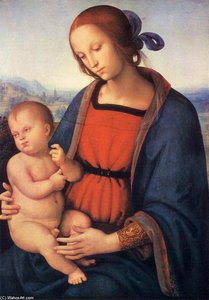 Madonna With Child — Vannucci Pietro (le Perugin)