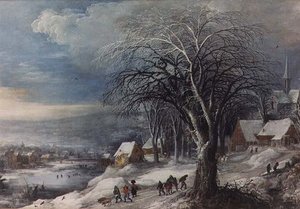 Winter Landscape - — Joos De Momper