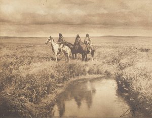 I Tre Capi - Piegan — Edward Sheriff Curtis