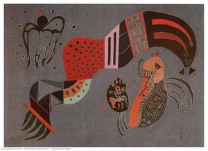 Uključen Elan — Vasiliy Vasil'evič Kandinskij