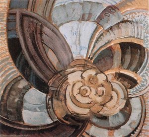 Alrededor De Un Punto 1 — František Kupka