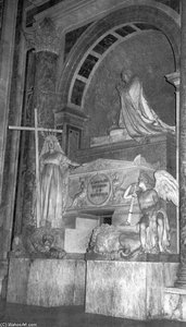 Tomb Of Pope Clement Xiii — Antonio Canova