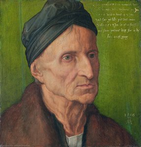 Portrait Of Michael Wolgemut — Michael Wolgemut