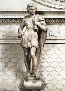 St Proculus — Michelangelo Buonarroti