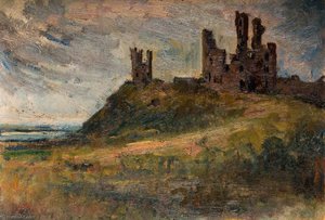 Dunstanburgh Castle — Joseph Alfonso Toft