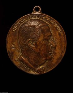 Henry De Forest Baldwin Portrait Medal (obverse) — Paul Manship