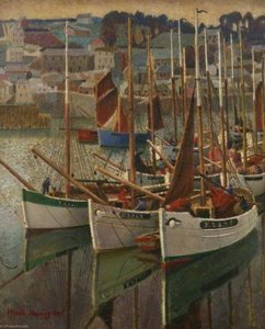 French Crabbers — Harold Harvey