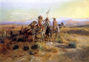 The Scouts — Charles Marion Russell