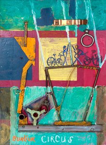 Circus — David Davidovich Burliuk
