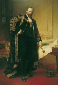 Sir Joseph Cockfield Dimsdale (1849–1912), Lord Mayor Of London (1901) — Arthur Stockdale Cope