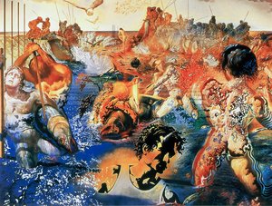 참치 낚시, 1967 — 살바도르 달리