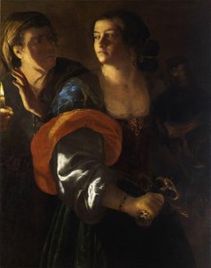 Judith Carrying The Head Of Holofernes — Artemisia Gentileschi