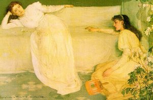 Symphony In White Number 3 — James Abbott Mcneill Whistler