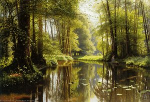 Vandlob I Skoven 1 — Peder Mørk Mønsted
