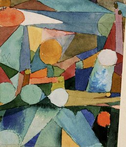 Les Murmures — Paul Klee