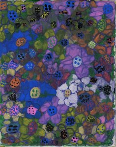 Flowers In Patterns That I Have Seen In Lockdown — Ella & Pitr, Les Papiers Peintres