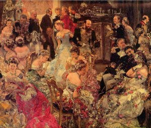 Deutsch Ballsouper, Detail — Adolph Von Menzel