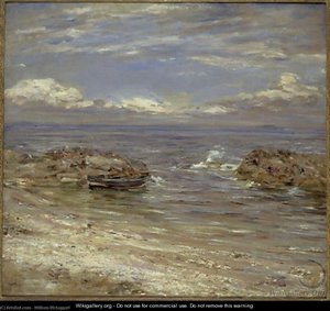 Natural Harbour, Cockenzie — William Mctaggart