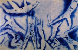 People Begin To Fly — Yves Klein