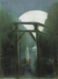 Night — Mikalojus Konstantinas Čiurlionis