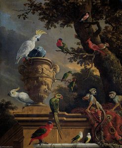 The Menagerie — Melchior De Hondecoetter