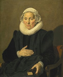 Portrait Of Sara Andriesdr. Hessix — Frans Hals I