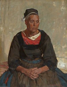 Breton Peasant — David Macbeth Sutherland