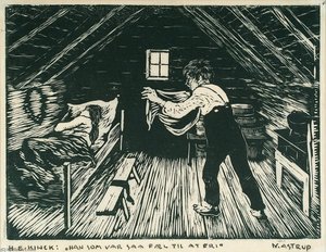 The Eager Suitor — Nicolai Astrup