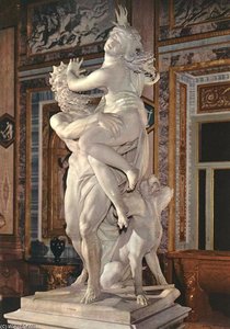 The Rape Of Proserpina — Gian Lorenzo Bernini