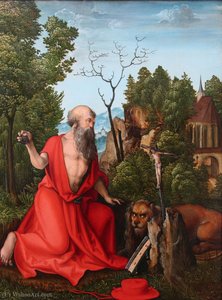 Saint Jerome — Hans Leonhard Schäufelein