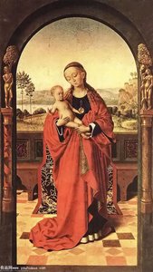 Madonna — Petrus Christus