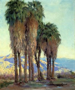 Palms — Guy Orlando Rose