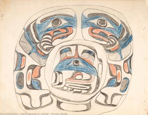 Circular Design — Charlie George Sr. Xalxidi