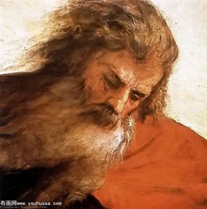 Assunzione Della Vergine (dettaglio) (8) — Tiziano Vecellio