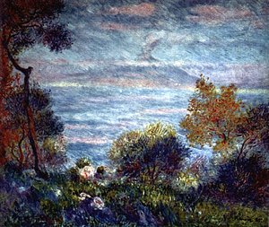 Der Kopf von Monte Sorrento
