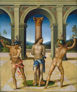 The Flagellation Of Christ — Il Bacchiacca
