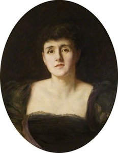 Margaret, Lady Herkome — Sir Hubert Von Herkomer