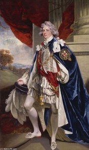 Portrait Of George Iv — John Hoppner