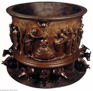 Baptismal Font — Reiner De Huy