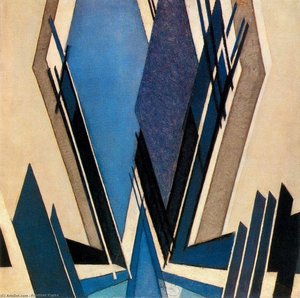 The Shape Of Zul — František Kupka