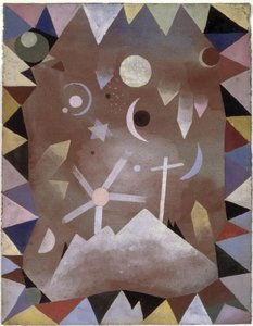Above Mountain Summit — Paul Klee